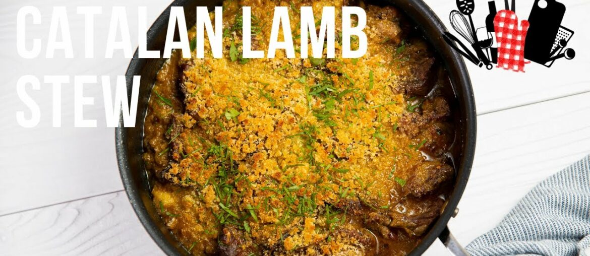Catalan Lamb Stew | Everyday Gourmet S11 Ep17