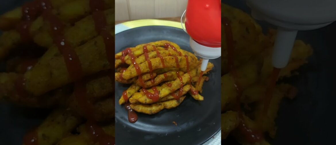 Crispy French Fries / Homemade Recipe #shorts #ytshorts #frenchfries #crispyfries #newfriesrecipe