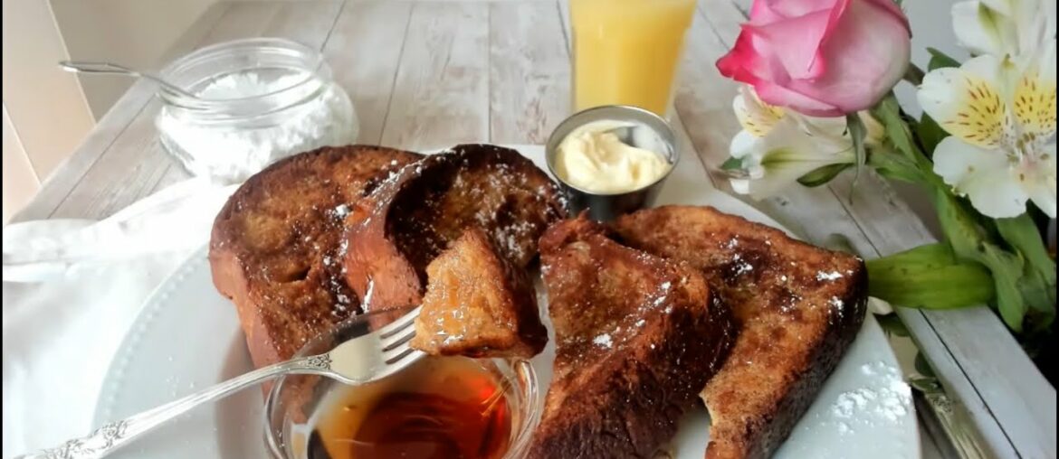 French Toast (Le Pain Perdu) Recipe | From Scratch French Toast (Le Pain Perdu) Recipe | From Scratch