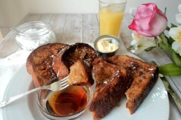 French Toast (Le Pain Perdu) Recipe | From Scratch