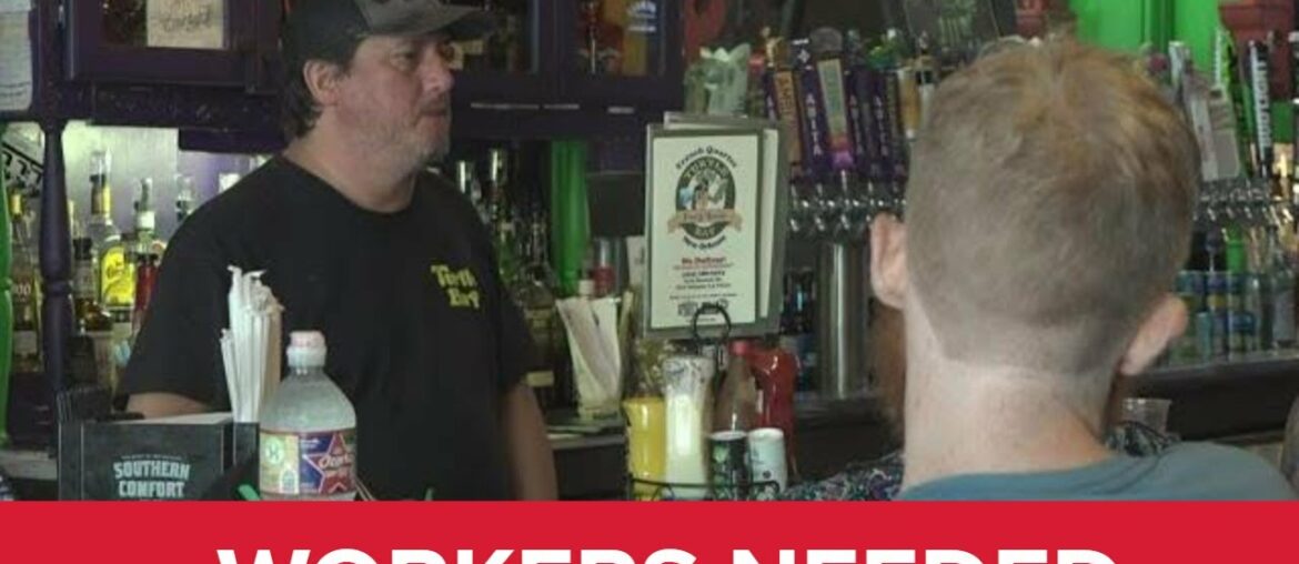 New Orleans restaurants still short of workers New Orleans restaurants still short of workers