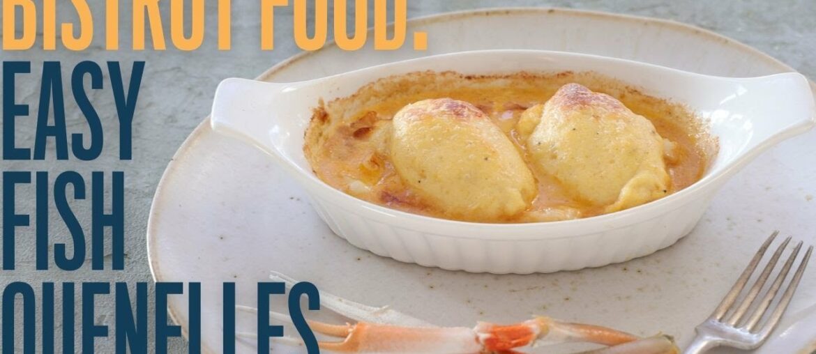 Easiest way to make bistrot style fish quenelles (dumplings) and more using a simple technique. Easiest way to make bistrot style fish quenelles (dumplings) and more using a simple technique.