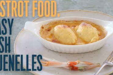 Easiest way to make bistrot style fish quenelles (dumplings) and more using a simple technique.