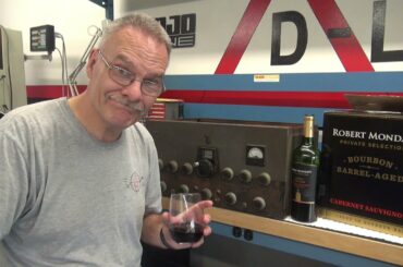 The Ugly EF Johnson Viking II Ham Radio transmitter repair supplied Case of wine down payment