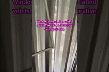 French houses vs. American houses #shorts