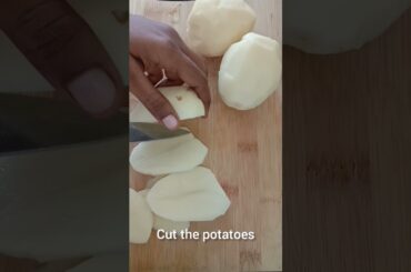 How to make french fries| crispy french fries recipe | #Shorts |#Ytshorts | #Viralvideo