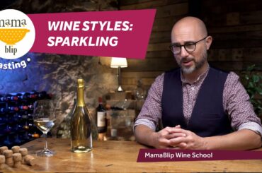 How to taste wine with Filippo Bartolotta | Wine styles: sparkling