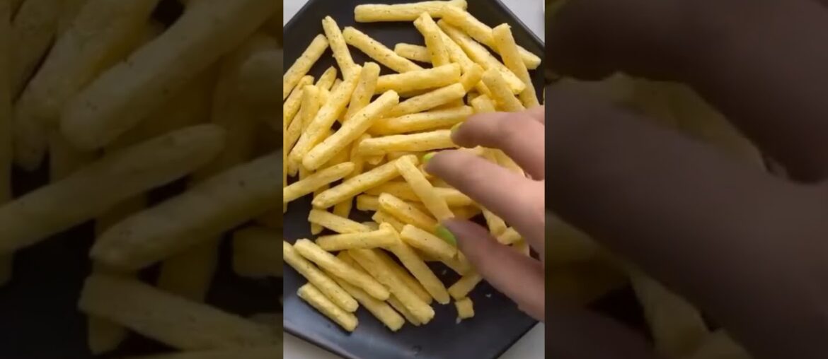 Amazing French Fries Recipe|| Street style Cheese French Fries #shorts