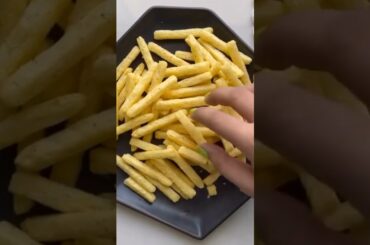 Amazing French Fries Recipe|| Street style Cheese French Fries #shorts