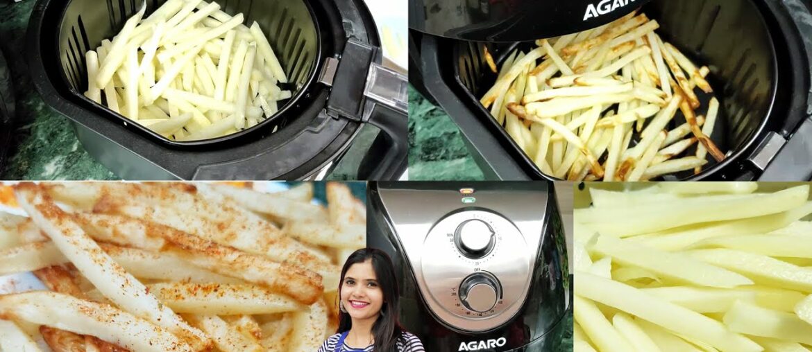 Air Fryer French Fries | Air Fryer Recipes | Air Fryer Recipes Indian | Air Fryer How It Works