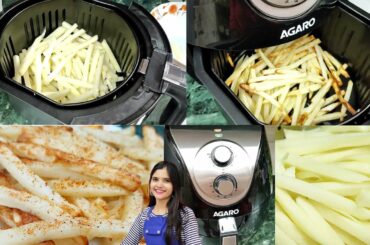 Air Fryer French Fries | Air Fryer Recipes | Air Fryer Recipes Indian | Air Fryer How It Works