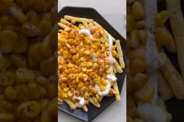 Amazing French Fries Recipe|| Street style Cheese French Fries #shorts