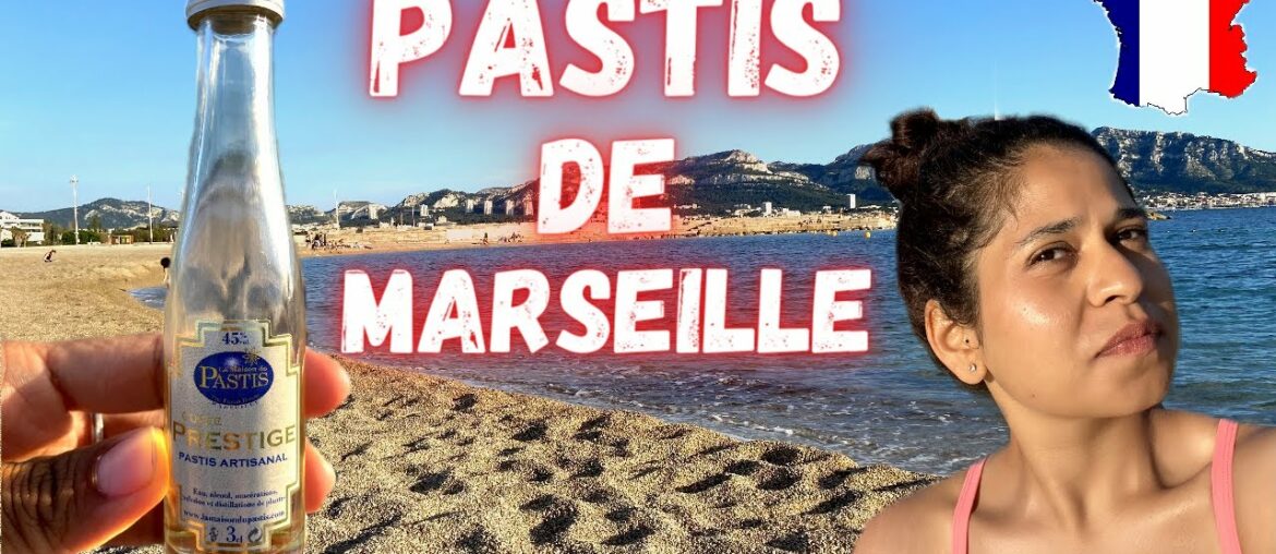 We Tried FRENCH NATIONAL DRINK for the first time  *Pastis de Marseille*