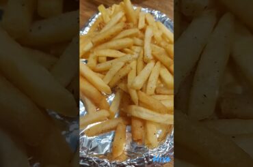 Hot & Saulty French Fries #Hiya99 #Food #Shorts #Short #French #Fries