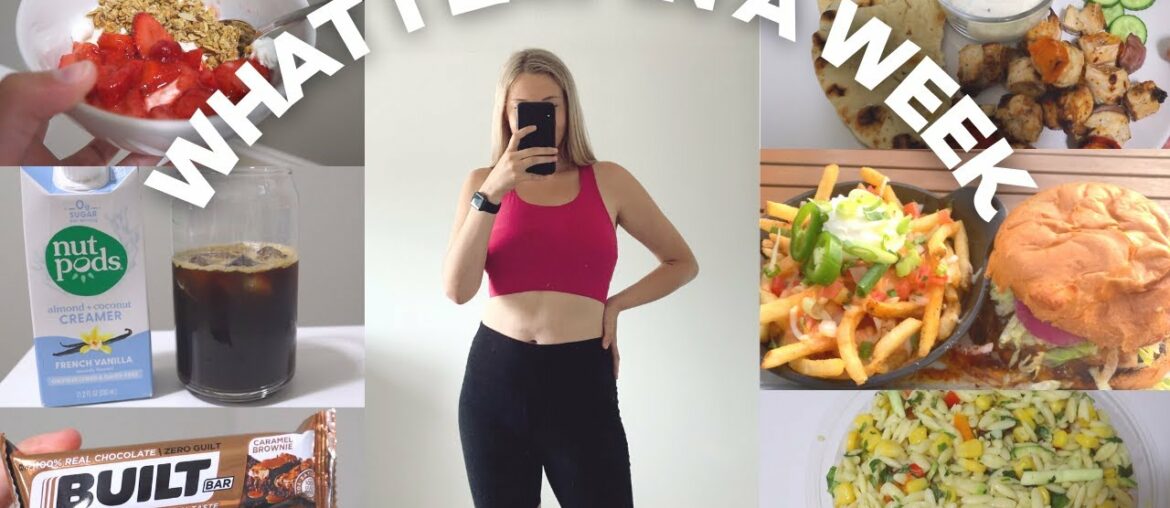 What I Eat in a Week to Get Back on Track * intuitive, realistic meals* What I Eat in a Week to Get Back on Track * intuitive, realistic meals*