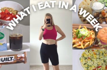 What I Eat in a Week to Get Back on Track * intuitive, realistic meals*