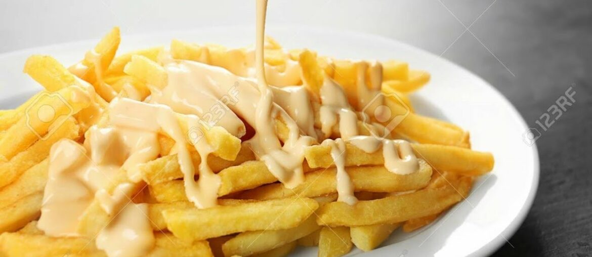 White Sauce French Fry | French Fry Recipe | Kitchen Melody White Sauce French Fry | French Fry Recipe | Kitchen Melody