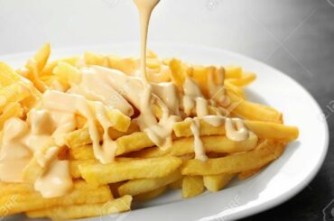White Sauce French Fry | French Fry Recipe | Kitchen Melody