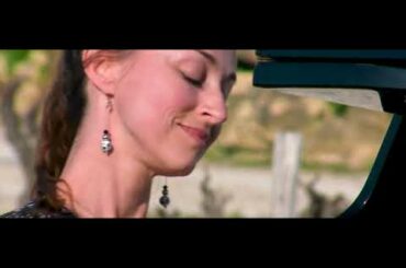 Playing in a Vineyard in south of France