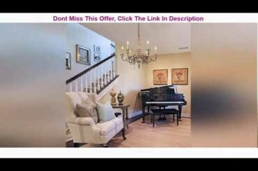 Best Review LNC A03371 French Country Chandelier Farmhouse Dining Room Lighting, Handmade Wood Fixt