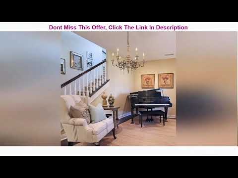 Best Review LNC A03371 French Country Chandelier Farmhouse Dining Room Lighting, Handmade Wood Fixt Best Review LNC A03371 French Country Chandelier Farmhouse Dining Room Lighting, Handmade Wood Fixt