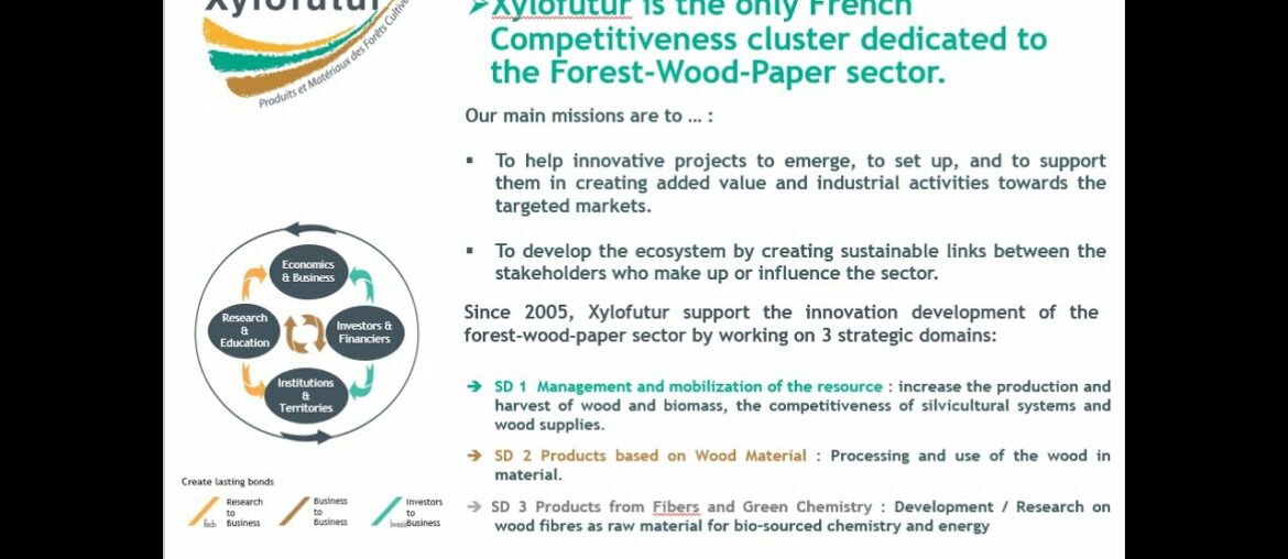 New member presentation Xylofutur, Bordeaux, France by Rodolphe Gajowy