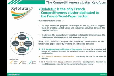 New member presentation Xylofutur, Bordeaux, France by Rodolphe Gajowy