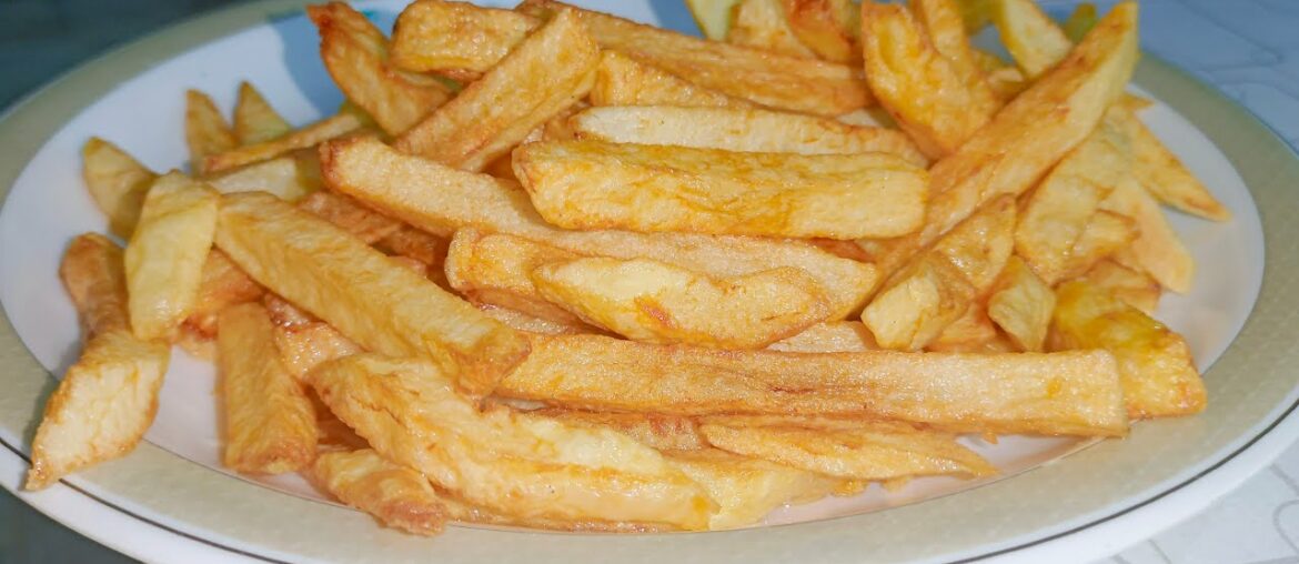 CRISPY FRENCH FRIES Recipe|MsoomaFood