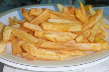 CRISPY FRENCH FRIES Recipe|MsoomaFood