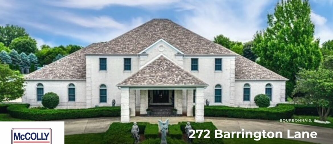 272 Barrington Lane, Bourbonnais, IL | MLS# 11161191 - McColly