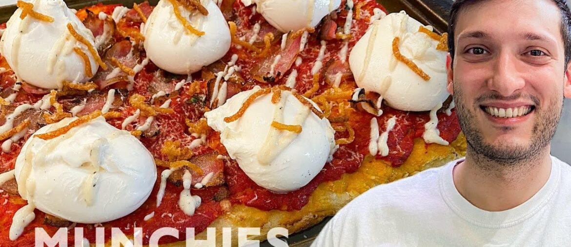 A Pizza Restaurant Built On Trades