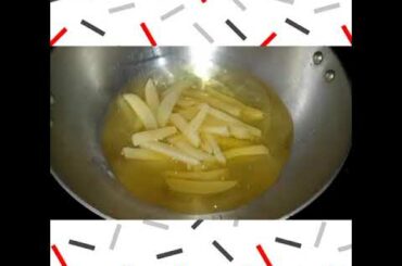 POTATO FRENCH FRIES RECIPE