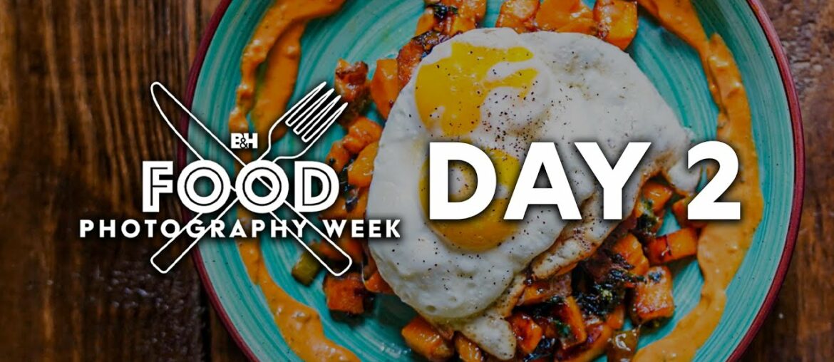 Food Photography Week Day 2: Cooking for a Cause