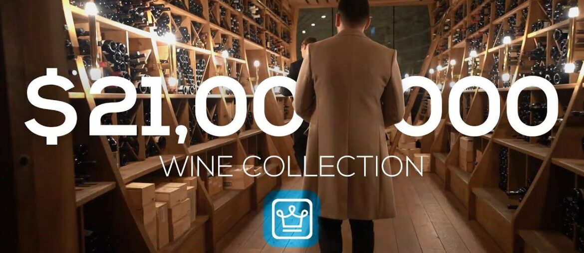 Inside a $21 Million Wine Collection Inside a $21 Million Wine Collection