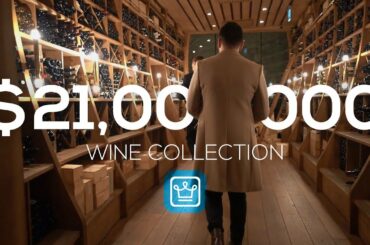 Inside a $21 Million Wine Collection