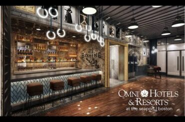 Omni Boston Hotel at the Seaport: Spring 2021 Construction Update II