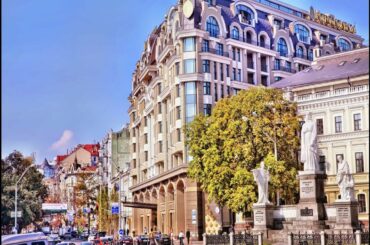 InterContinental Kyiv Kiev Ukraine