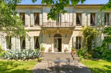 19th C Chateau wine castle in Provence