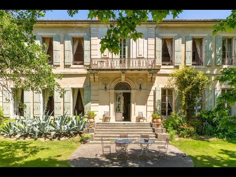 19th C Chateau wine castle in Provence 19th C Chateau wine castle in Provence