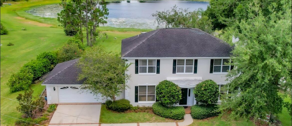 Lakefront Real Estate for sale -905 Country Lake Circle Lake Wales, FL