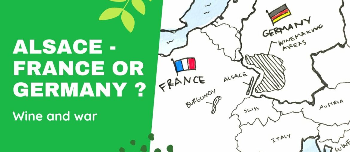 Role of Alsace in wine making |Wine and War | Episode 5 Role of Alsace in wine making |Wine and War | Episode 5