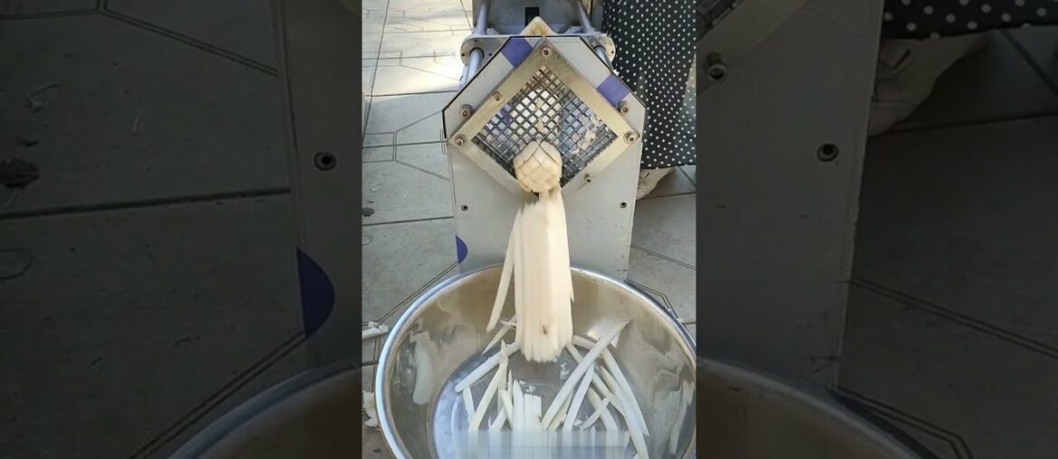 French Fried Potatoes Cutter Machines I GnameTech #shorts French Fried Potatoes Cutter Machines I GnameTech #shorts