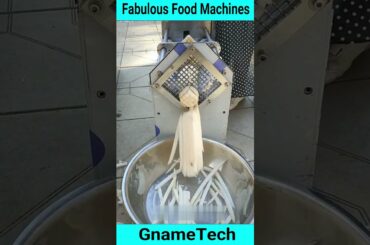French Fried Potatoes Cutter Machines I GnameTech #shorts