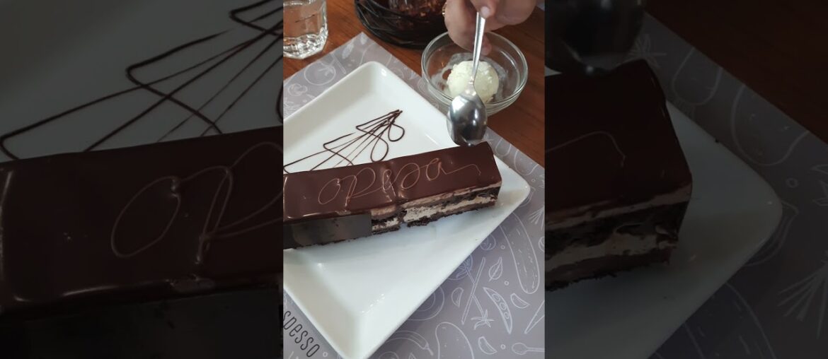 Sinfully delicious Opera dessert | Spesso Gourmet Kitchen | Nariman Point