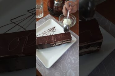 Sinfully delicious Opera dessert | Spesso Gourmet Kitchen | Nariman Point