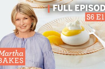 Martha Stewart Makes French Meringue | Martha Bakes S6E12 "French Meringue"