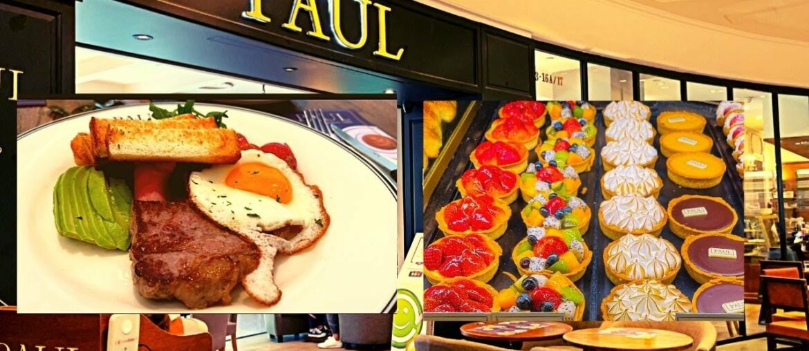 Paul French Cafe in Singapore