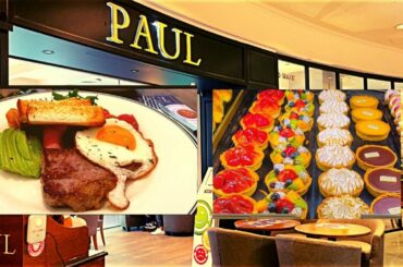 Paul French Cafe in Singapore