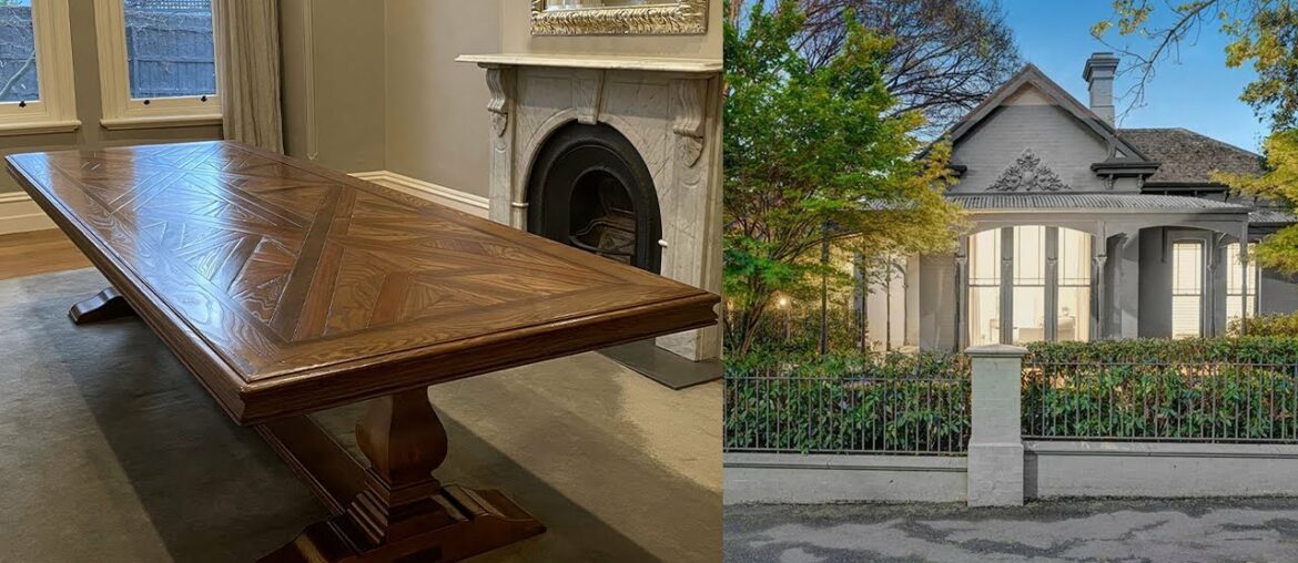 French Parquetry Table Artistry – Branch Movement Inspiration French Parquetry Table Artistry - Branch Movement Inspiration