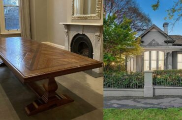 French Parquetry Table Artistry - Branch Movement Inspiration